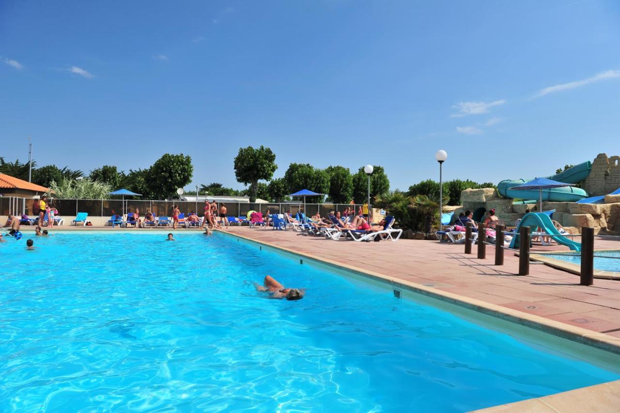 Camping La Prairie Saint-Hilaire-de-Riez Exterior photo